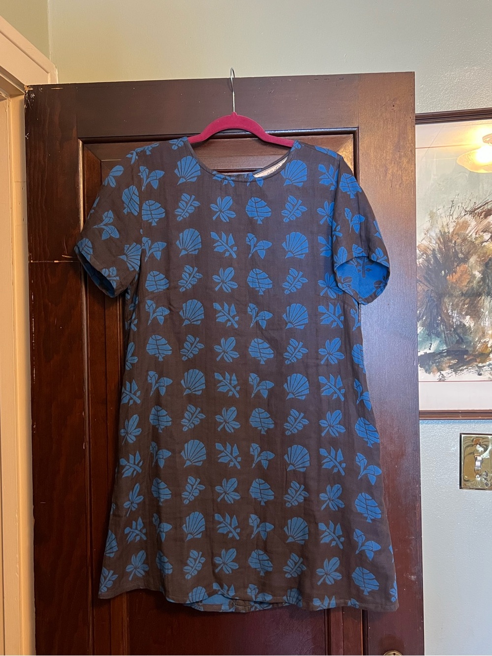 Ace & Jig Riley Dress in Java, size M